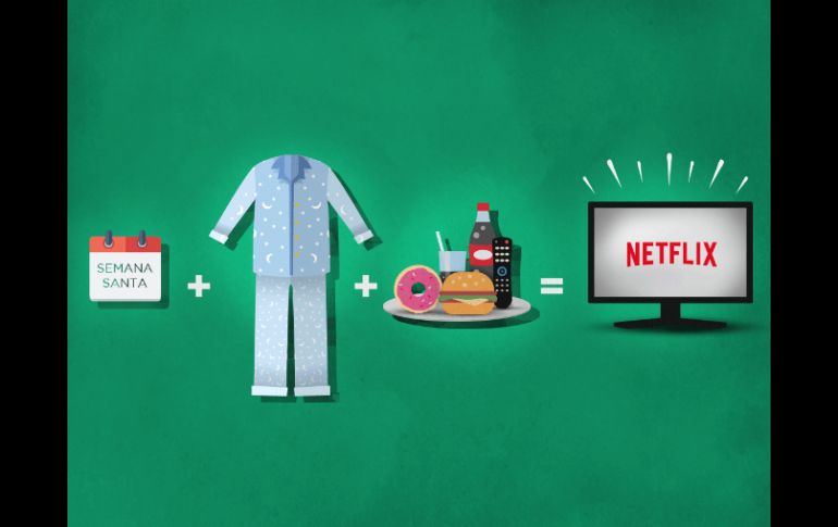 Checa lo que Netflix tiene para ti en estas vacaciones. ESPECIAL / Netflix América Latina