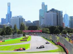 Albert Park. Todo está listo para que el Gran Circo abra el telón con el Gran Premio de Australia. MEXSPORT /