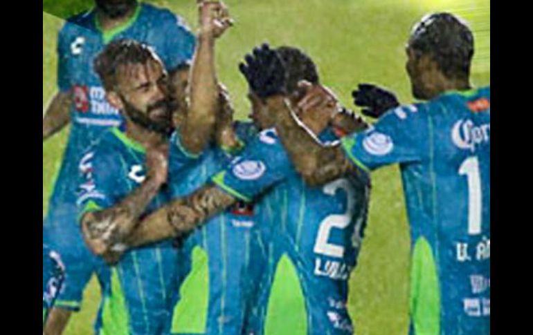 El rival del San Luis en semifinales será el Veracruz. FACEBOOK / somosatleticosanluis