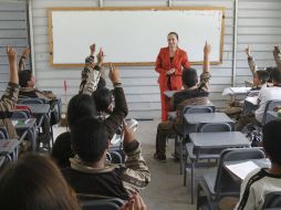 En Jalisco, sólo 1.9% de los profesores seleccionados no cumplió con la evaluación. EL INFORMADOR / ARCHIVO