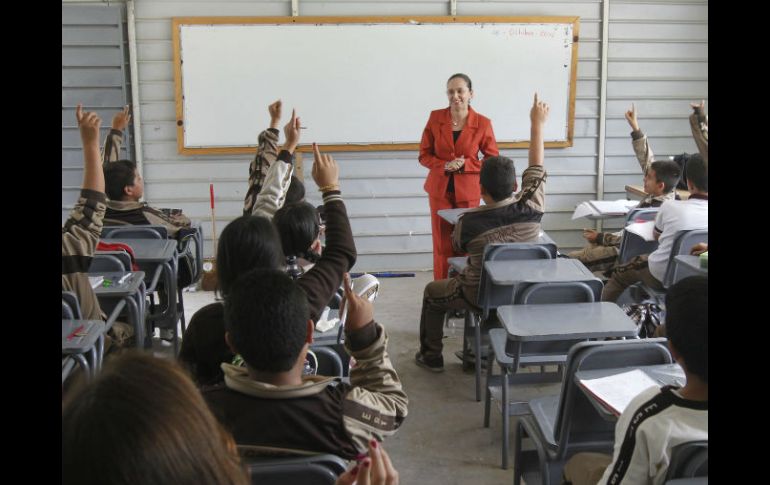 En Jalisco, sólo 1.9% de los profesores seleccionados no cumplió con la evaluación. EL INFORMADOR / ARCHIVO