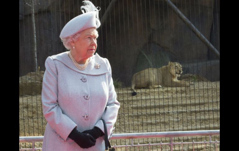 El zoológico de Londres, inaugurado en 1828, es el más antiguo del mundo. EFE / A. Edwards