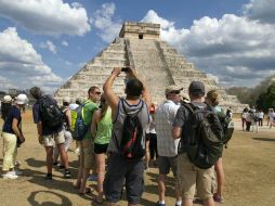 Destacan que la llegada de turistas internacionales por vía aérea triplicó la tasa de crecimiento del turismo mundial el año pasado. NTX / ARCHIVO