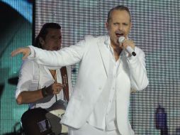 Bosé promete que será ''una noche íntima e inolvidable''. NTX / ARCHIVO