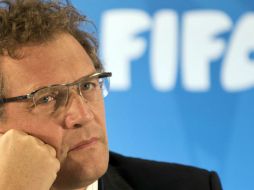 La FIFA suspendió el mes pasado a Valcke por 12 años del futbol. AP / ARCHIVO