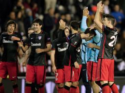 Fue una eliminatoria 100% española llena de emoción hasta el último instante. AFP / J. Jordán