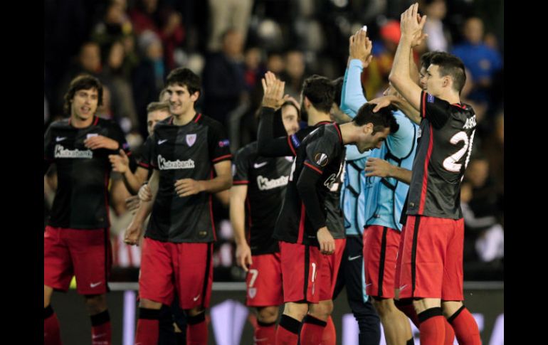 Fue una eliminatoria 100% española llena de emoción hasta el último instante. AFP / J. Jordán