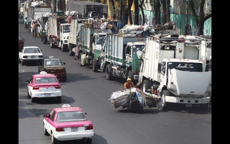 Advierten que cerrar los tiraderos de basura en Estado de México implica que hay poca responsabilidad en autoridades. SUN / A. Ojeda