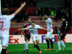 Kevin Gameiro marcó un doblete al minuto 44 y al 45 del encuentro. AFP / C. Quicler