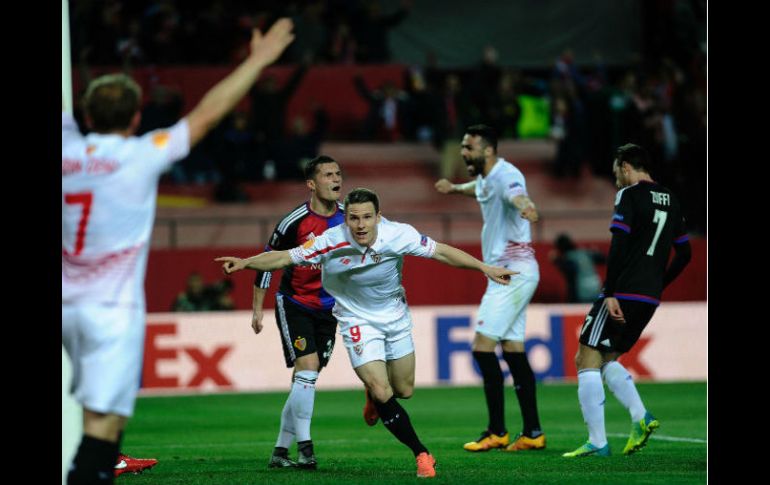 Kevin Gameiro marcó un doblete al minuto 44 y al 45 del encuentro. AFP / C. Quicler