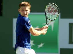 Cilic tuvo cuatro oportunidades para llevarse el primer set, pero Goffin logró resistir, alargarlo y ganarlo en 'tie break'. AFP / M. Stockman