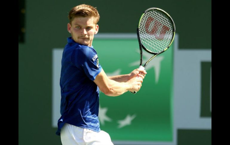 Cilic tuvo cuatro oportunidades para llevarse el primer set, pero Goffin logró resistir, alargarlo y ganarlo en 'tie break'. AFP / M. Stockman