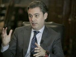 Aurelio Nuño asegura que la reforma al calendario da mayor autonomía de gestión a escuelas y permite más flexibilidades. SUN / ARCHIVO