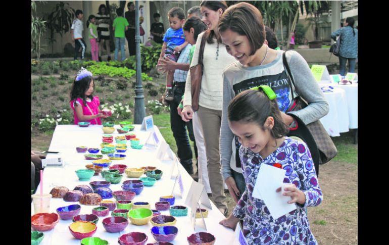 Los fondos obtenidos serán donados a Organismo de Nutrición Infantil A. C. EL INFORMADOR / K. Gómez