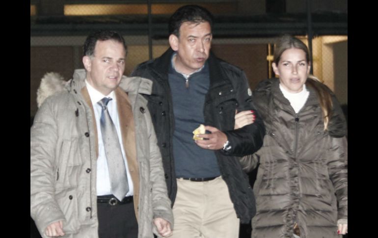 Moreira fue detenido a mediados de enero en Madrid, y liberado el 22 de ese mes. NTX / ARCHIVO