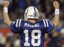 Este fue el primer equipo de Manning en el futbol profesional. AP / ARCHIVO