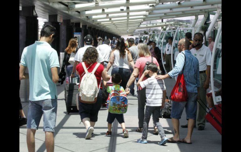 Advierten que la sobreventa de vuelos es una práctica común de las aerolíneas. EL INFORMADOR / ARCHIVO