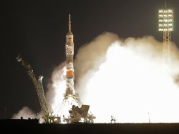 La nave Cygnus se lanzó a bordo de un cohete United Launch Alliance desde el Centro Espacial Kennedy. AP / D. Lovetsky