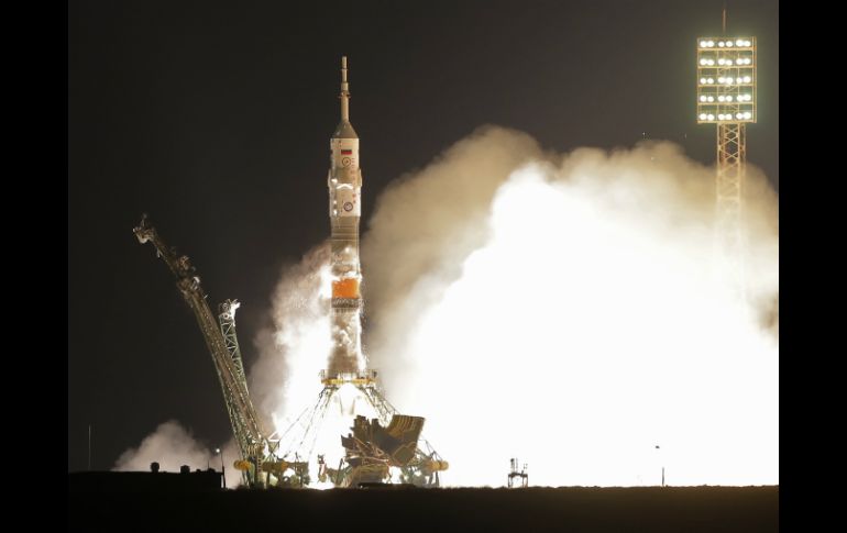 La nave Cygnus se lanzó a bordo de un cohete United Launch Alliance desde el Centro Espacial Kennedy. AP / D. Lovetsky