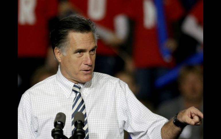 Romney ha liderado una lucha en el partido para prevenir que el multimillonario Donald Trump sea el candidato presidencial. AP / ARCHIVO