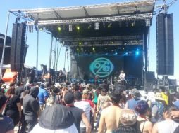 Bandas como Metalachi u Ozomatli fueron de las primeras en subirse al escenario. FACEBOOK / Rock Fiesta