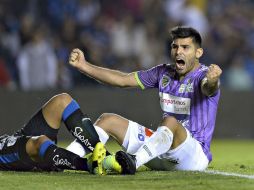 Con el gol de Silvio Romero, al minuto 73, el conjunto de la 'selva' llegó a 12 puntos. MEXSPORT / I. Ortiz