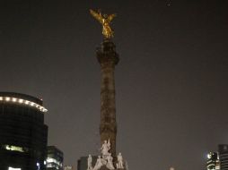 El Ángel de la Independencia y la Diana Cazadora, son algunos monumentos que se apagarán. SUN / ARCHIVO