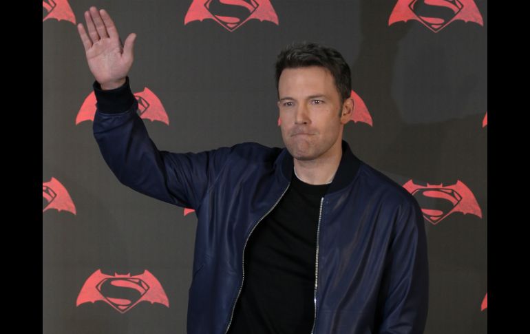 Affleck afirma que los superhéroes tienen una resonancia hoy en día porque estamos en tiempos de mucho temor. EFE / A. Cruz