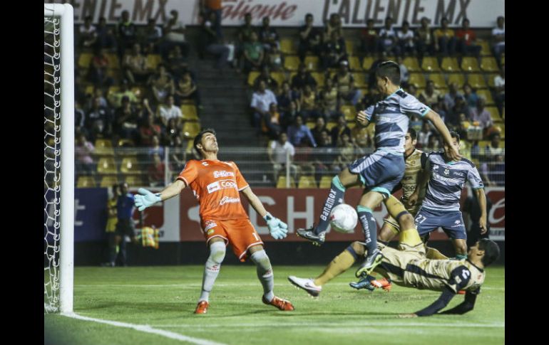 Con este triunfo, Dorados aún tiene posibilidades de mantenerse en Primera División. MEXSPORT / E. Serrato