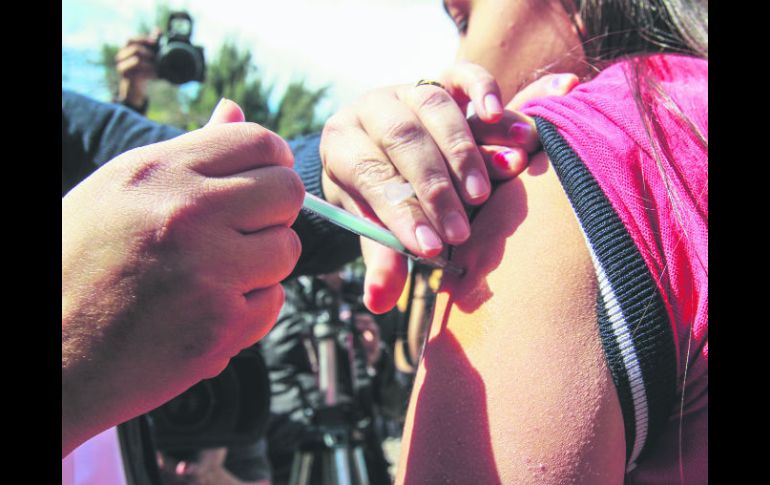 Prevención. Autoridades seguirán impulsando las campañas de vacunación contra la enfermedad. EL INFORMADOR / A. García