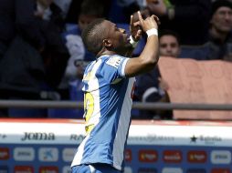 Pape Diop anotó lo que fue el empate momentáneo al 54. EFE / A. Estévez