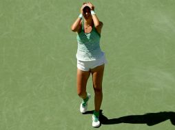 Este resultado le permitirá a Vika regresar al Top-10. AFP / M. Stockman