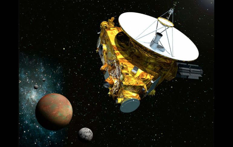 Se 'subirá a bordo' de la sonda espacial New Horizons para llegar al espacio. ESPECIAL /