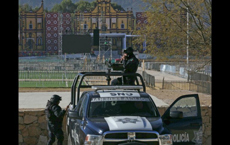 Los elementos de la Policía Federal estarán sobre todo el centro turístico de San Carlos, Nuevo Guaymas, entre otros. SUN / ARCHIVO