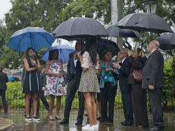 Kerry llegó este domingo a La Habana junto a la comitiva del presidente Barack Obama. AP / R. Espinosa