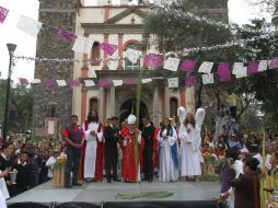 Este domingo, más de cinco mil personas acudieron a las primeras actividades de la 173 Representación de los ocho barrios. NTX / C. Pereda