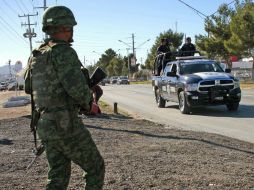 Adicional al despliegue policíaco, la PFl, Ejército y la Marina contribuirán con la vigilancia. SUN / ARCHIVO