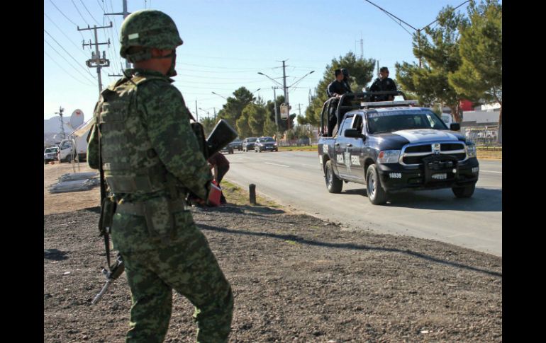 Adicional al despliegue policíaco, la PFl, Ejército y la Marina contribuirán con la vigilancia. SUN / ARCHIVO