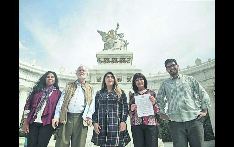 Los cinco aspirantes se dijeron confiados en poder ganar algunas candidaturas en la elección del próximo 5 de junio. SUN /