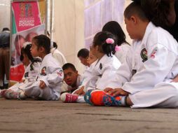 Los pequeños convivieron entre el lunes y viernes pasado en distintas actividades lúdicas. NTX / ARCHIVO