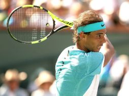 Rafael Nadal llegó hasta la semifinal en Indian Wells. AFP / M. Stockman