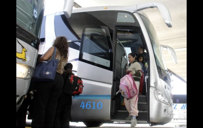 Los boletos deberán diferenciarse con la leyenda ''vacaciones'' y se venderán con la misma anticipación que las localidades normales. EL INFORMADOR / ARCHIVO