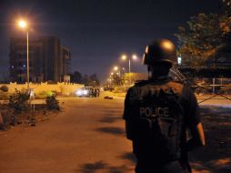 Esto se presenta casi cuatro meses después que yihadíes atacaron el hotel Radisson Blu en la capital de Mali y mataron a 20 personas. AFP / H. Kouyate