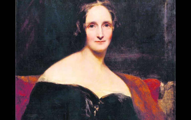 Talento. Mary Shelley tenía 18 años cuando escribió “Frankenstein”. ESPECIAL /