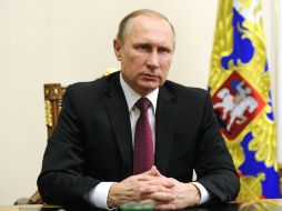 Putin manifestó que los atentados 'no tienen ninguna justificación y demuestran por enésima vez que el terrorismo no conoce fronteras'. AP / ARCHIVO