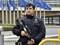 La Unión Europea se encuentra bajo alarma luego de los atentados terroristas de hoy en Bélgica. AP / M. Meissner