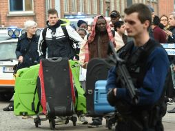 La SRE señala que, hasta el momento, no hay mexicanos afectados por los atentados en Bruselas. AP / G. Vanden