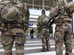 Bélgica entera, al igual que gran parte del mundo, se encuentran en alerta máxima luego de los atentados de este día. AFP / V. Hache