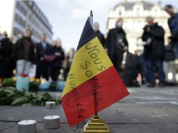 Bergoglio califica de ''violencia ciega'' a los atentados de esta mañana en Bruselas, que dejan decenas de muertos y heridos. AFP / K. Tribouillard