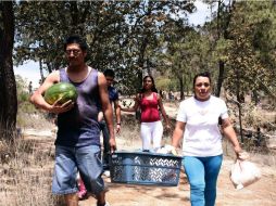 El Bosque La Primavera es una de las zonas más visitadas en Semana Santa y de Pascua. EL INFORMADOR / ARCHIVO